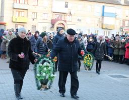 Вшанували пам’ять українців, які стали жертвами голодомору
