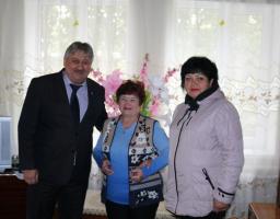 Дмитро Мухтаров відвідав підопічних територіального центру соціального обслуговування