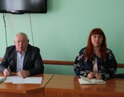 У райдержадміністрації пройшла щотижнева апаратна нарада