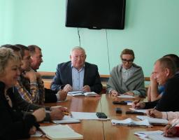 Обговорено питання виконання місцевих бюджетів