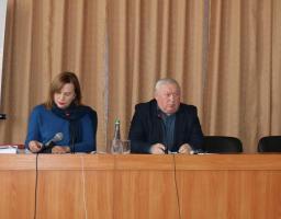 Керівництво райдержадміністрації взяло участь у засіданні чергової сесії Сватівської районної ради