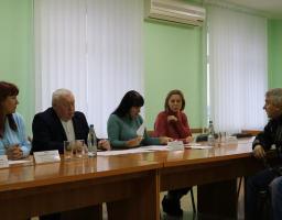 У Сватівській РДА відбувся особистий прийом громадян, який провела Катерина Безгинська