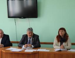 Голова райдержадміністрації визначив пріоритетні напрямки роботи на поточний тиждень