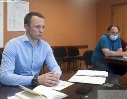 27 травня голова 27 травня голова райдержадміні Олег Клименчуков взяв участь в засіданні регіональної комісії з питань техногенно-економічної безпеки і надзвичайних ситуацій під головуванням першого заступника голови облдержадміністрації Олексія Смирнова