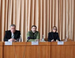 Сергій Гайдай представив новопризначеного голову Сватівської райдержадміністрації