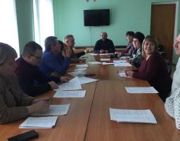 Розпочала роботу громадська рада при райдержадміністрації 