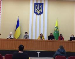 У Сватовому відбувся пленум районної ветеранської організації