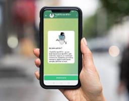 Презентовано чат-бот «ТурБОТа про ВПО» з корисною інформацією для тих, хто вимушено покинув домівки через війну