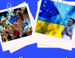 До Дня Європи в Україні #depmtd пропонує долучитися до флешмобу "Луганщина – це Європа, луганці – європейці!"