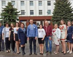  Щиро вітаю усіх краян зі святом національної єдності – Всесвітнім днем вишиванки!