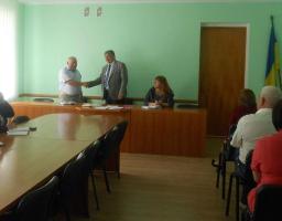 Нарада у голови райдержадміністрації 