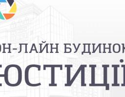 Послуги Он-лайн будинку юстиції при визначенні найменування громадської організації