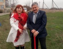 У Сватівському районі  відбулася акція «Посади дерево миру»