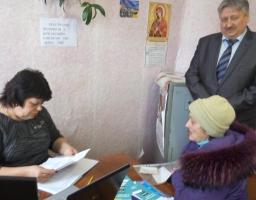 В Нижньодуванській ОТГ відкрили перше віддалене робоче місце спеціаліста Пенсійного фонду України