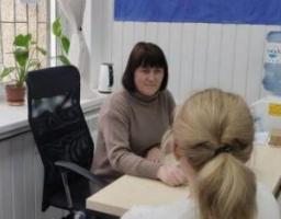 В гуманітарних хабах громад Луганщини працюють адміністратори ЦНАП Сватівщини