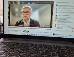Посадовці Сватівщини в режимі відеоконференції долучились до Міжнародної конференції з питань взаємодії публічних службовців з військовими, ветеранами/ветеранками та членами їх сімей «ВИКЛИК Є!»