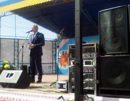 Розпочався урочистий захід. Святкуємо 26 річницю Незалежності України