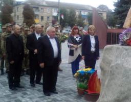 До 74-річниці визволення Луганської області від фашистських загарбників