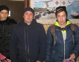 Призовники Сватівщини поповнили лави Збройних Сил України