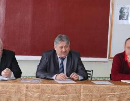 Проведено виїзний прийом у c. Гончарівка Сватівського району 