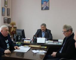 Засідання районної комісії з питань ТЕБ та НС