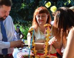 Сватівчани на святкуванні 81-ї річниці Луганської області