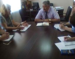 Обговорення питання створення «Прозорого офісу»