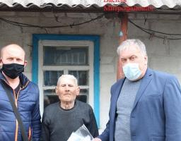 Привітали ветеранів Другої світової війни