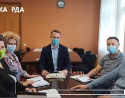 Голови чотирьох новостворених районів Луганщини зустрілися у Сватовому, щоб обговорити питання співпраці 