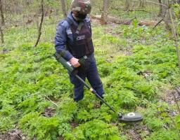 Піротехніками на Луганщині виявлено та знищено один вибухонебезпечний предмет 