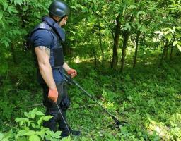 Піротехніками на Луганщині виявлено та вилучено 36 вибухонебезпечних предметів 