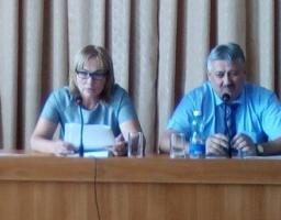22 сесія Сватівської районної ради сьомого скликання