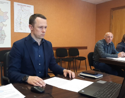 	25 травня голова райдержадміністрації Олег Клименчуков взяв участь у засіданні колегії Луганської облдержадміністрації