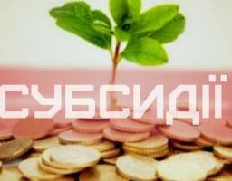 Чи буде субсидія у квітні місяці?
