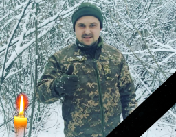 Світла пам’ять та вічна шана Захиснику України - стало відомо про смерть нашого земляка, Олега Борисовича Лукашина