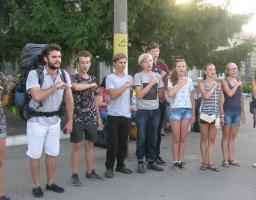 Сватівчани-«труханівці» повернулися з мандрівки по Україні