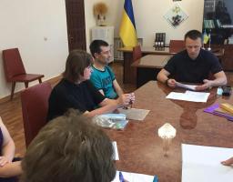Сьогодні, як і було заплановано, відбулося виїзне засідання комісії з реорганізації (приєднання) Білокуракинської та Троїцької райдержадміністрацій