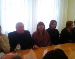 На базі Сватівського РТМО відбулася робоча нарада госпітальної ради