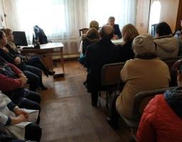 Робочий візит очільника району до Сватівського обласного будинку-інтернату для громадян похилого віку та інвалідів