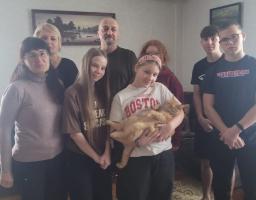 Підтримка дітей — наш спільний обов’язок: візит до родини Подгайко