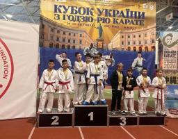 Вихованці Сватівської ДЮСШ здобули призові місця на Кубку України з годзю-рю карате-до