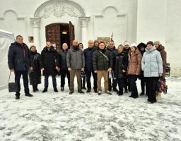 Хрещення Господнє: спільна молитва луганчан у Кирилівській церкві