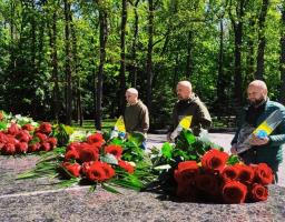 У День пам'яті та перемоги над нацизмом у Другій світовій війні вшанували пам'ять жертв війни