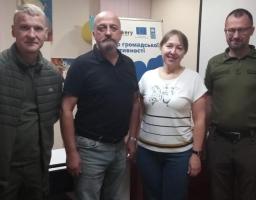 Перевірили роботу одного з хабів військових адміністрацій Сватівсього району