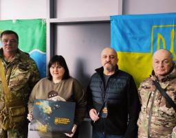 Посилення підтримки Третьої Окремої Штурмової Бригади