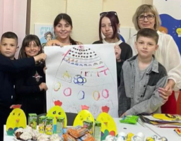 Арт-терапевтичні методи - як засіб профілактики тривожних розладів та підтримки комунікації між дітьми