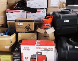 Проводяться заходи щодо накопичення місцевих матеріальних резервів
