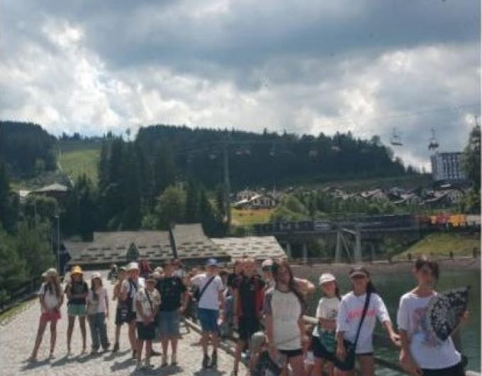 Турбота про дітей — наш пріоритет: малеча з Троїцької громади продовжує оздоровлення в Карпатах