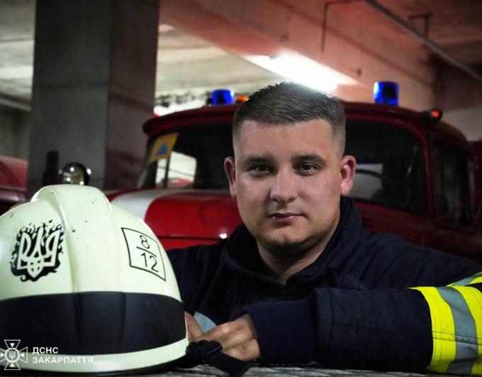 Від Сватового до Ужгорода: історія рятувальника Олександра Брайловського