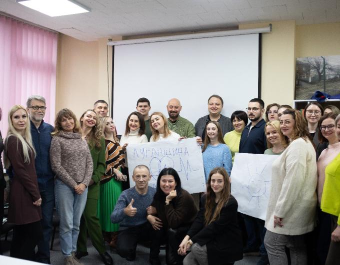 Синергія молоді та влади: громади Сватівщини на фасилітаційному тренінгу InEvolve